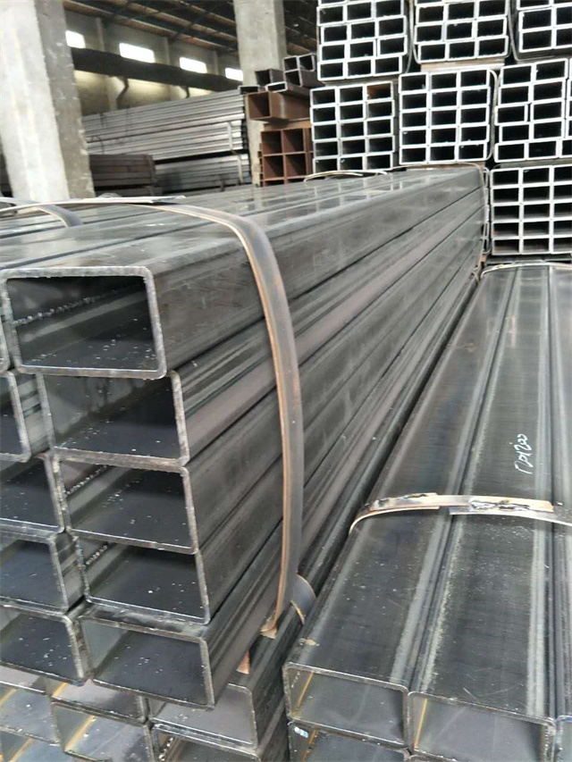建筑钢结构措美措美措美镀锌矩形管 Q355B 适用场景